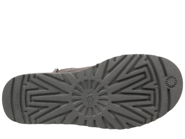 Женские высокие угги с пуговицами Tall Bailey Button Triplet II Grey