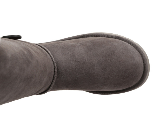 Женские высокие угги с пуговицами Tall Bailey Button Triplet II Grey
