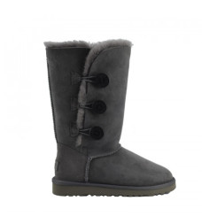 Tall Bailey Button Triplet II Grey