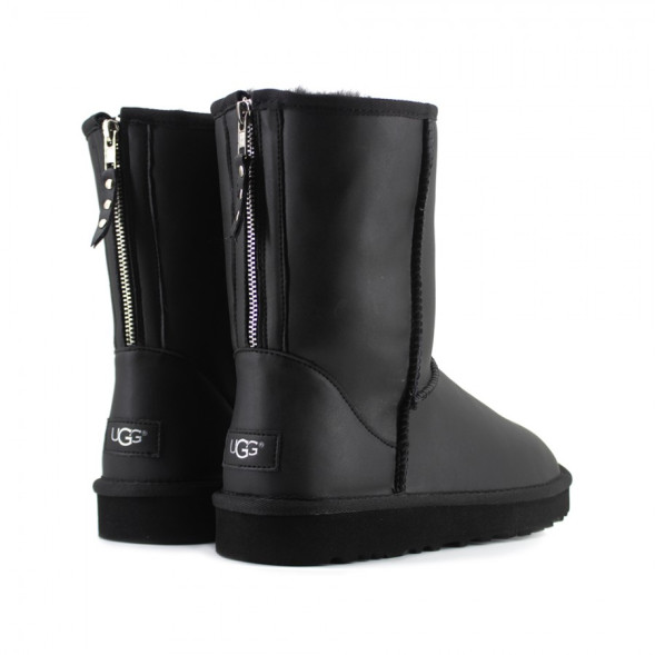 Мужские угги на молнии Mens One Zip - Чёрные