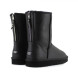 Мужские угги на молнии Mens One Zip - Чёрные