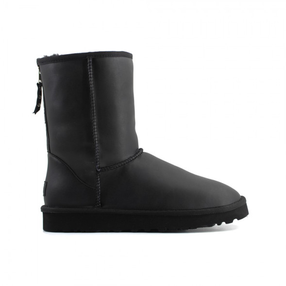 Мужские угги на молнии Mens One Zip - Чёрные