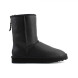 Мужские угги на молнии Mens One Zip - Чёрные