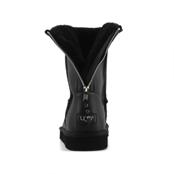 Мужские угги на молнии Mens One Zip - Чёрные