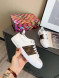 Женские кеды Louis Vuitton Frontrow White/Brown