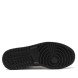 Унисекс кроссовки Nike Air Jordan 1 Mid White Black