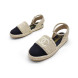 Женские балетки Chanel Flats Textile Sand