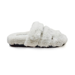 Hermes Flip-flops Wool White