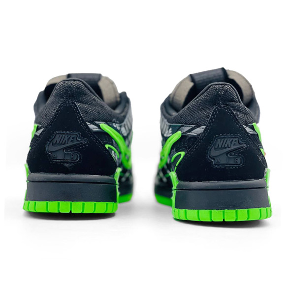 Унисекс кроссовки Off-White x Nike Rubber Dunk University Black