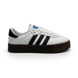 Adidas Samba Platform Woman Leather White
