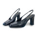 Женские туфли Prada Leather Pumps Black