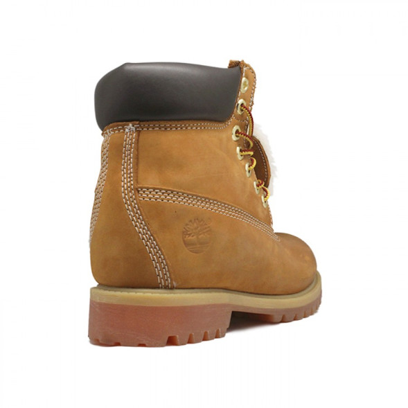 Мужские ботинки с мехом Timberland Rust