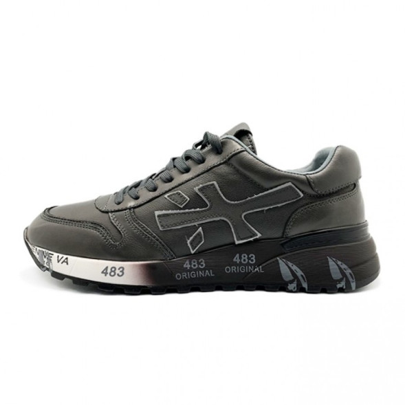Мужские кроссовки Premiata Mick Leather Grey