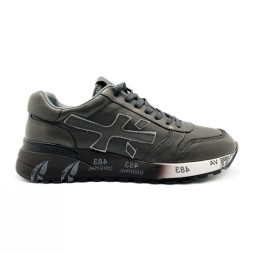Мужские кроссовки Premiata Mick Leather Grey