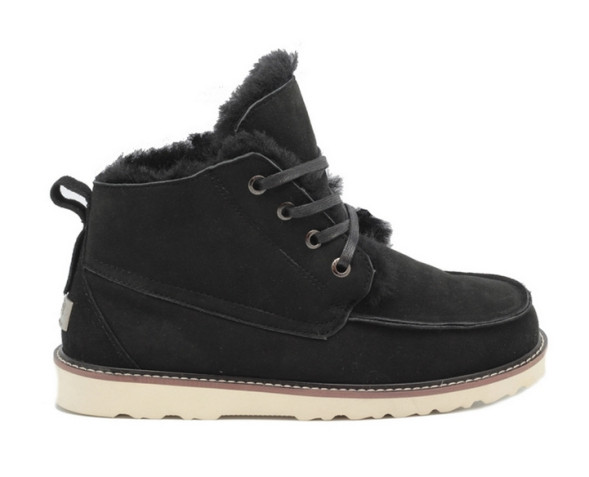 Мужские ботинки Men Boots Beckham Black