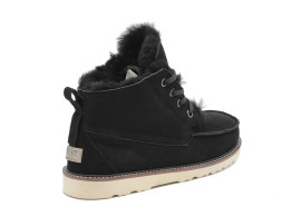 Men Boots Beckham Black