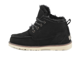 Men Boots Beckham Black