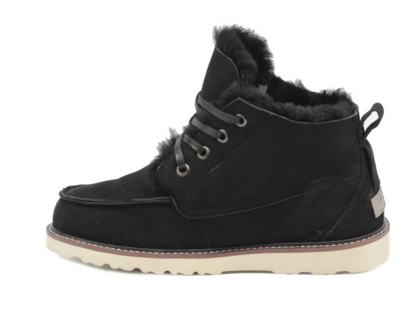 Мужские ботинки Men Boots Beckham Black