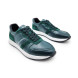 Унисекс кроссовки Calvin Klein Leather Suede Green