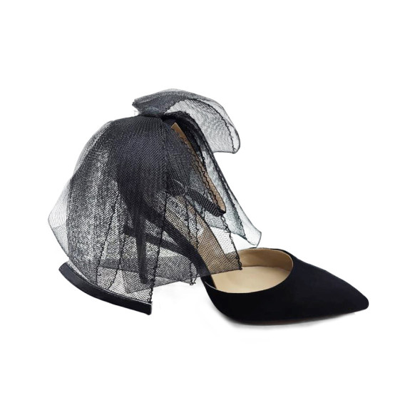 Женские босоножки Jimmy Choo Black