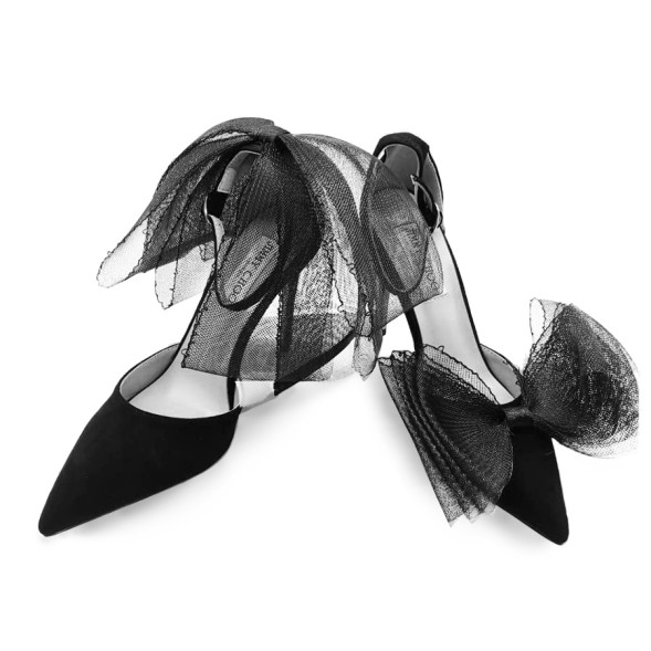 Женские босоножки Jimmy Choo Black