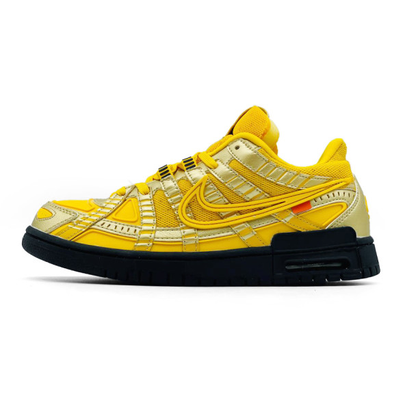 Унисекс кроссовки Off-White x Nike Rubber Dunk University Yellow