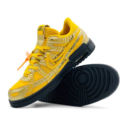 Off-White x Nike Rubber Dunk University Yellow
