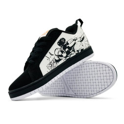 DC Court Graffik Black Marvel Deadpool