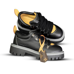 Louis Vuitton Laureate Platform Derby Sneakers Black