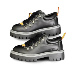 Louis Vuitton Laureate Platform Derby Sneakers Black
