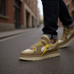Ugg Lowmel Low Sneaker Biarritz Mustard Seed