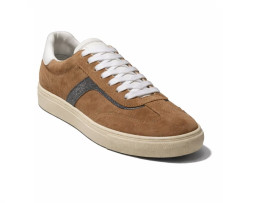 Brunello Cucinelli Classic Suede Brown