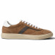 Женские кеды Brunello Cucinelli Classic Suede Brown