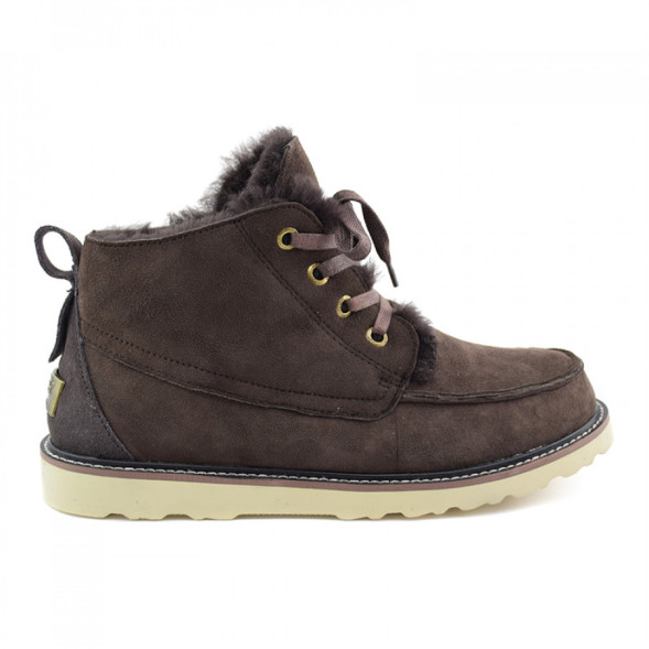 Мужские ботинки Men Boots Beckham Chocolate