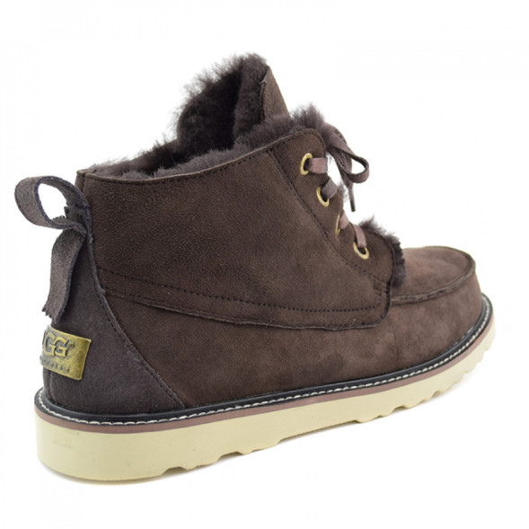 Мужские ботинки Men Boots Beckham Chocolate