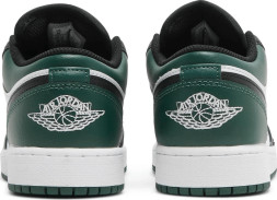 Nike Air Jordan 1 Low GS 'Green Toe'