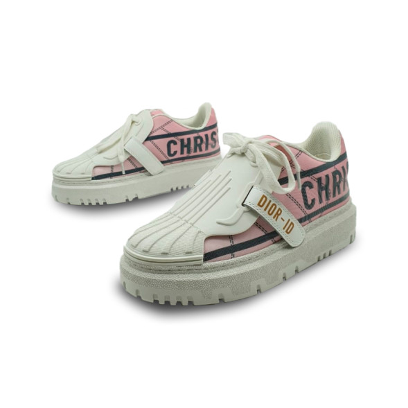 Женские кроссовки Dior Id Pink
