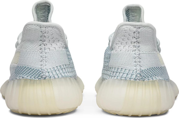 Унисекс кроссовки Adidas Yeezy Boost 350 V2 'Cloud White Non-Reflective'