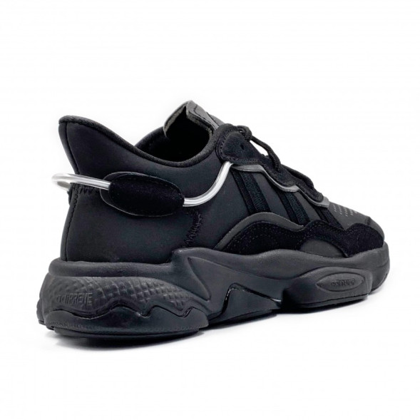 Унисекс кроссовки Adidas OZWEEGO - Black One