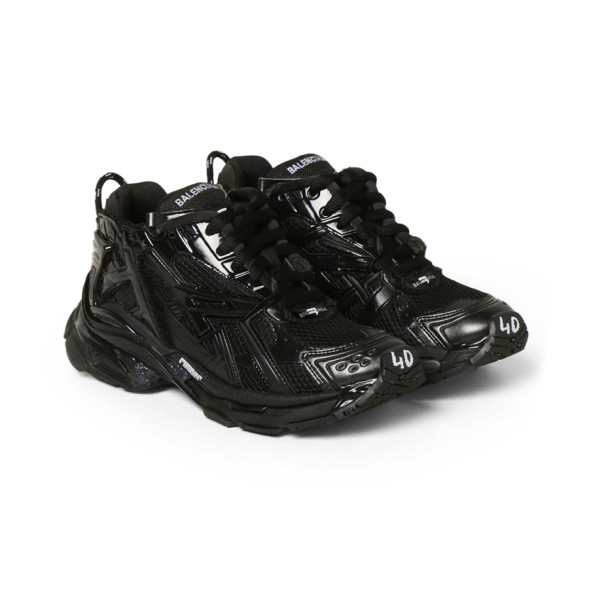 Унисекс кроссовки Balenciaga Runner Sneaker Full Black