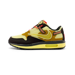 Travis Scott x Nike Air Max 1 "Cactus Jack" Yellow