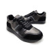 Унисекс кроссовки Calvin Klein Suede Leather Black