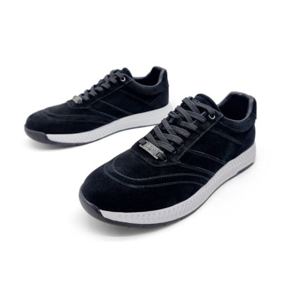 Унисекс кроссовки Hugo Boss Black
