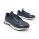 Мужские кроссовки Armani Leather Dark Navy