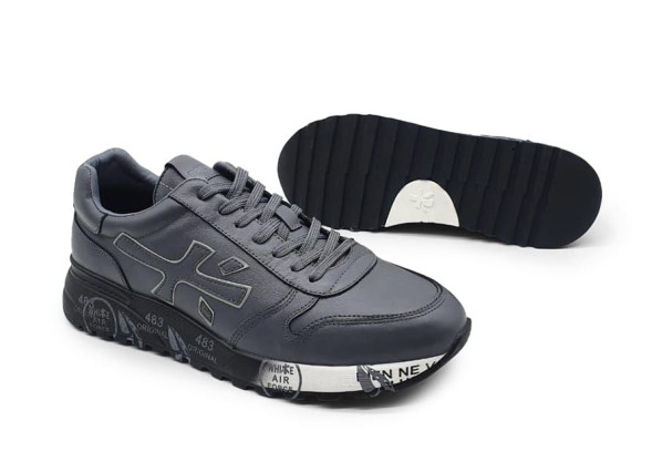 Унисекс кроссовки Premiata 483 Leather Black