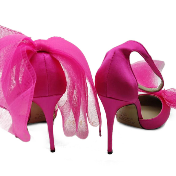 Женские босоножки Jimmy Choo Pink