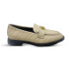 Женские слиперы Gucci Sleepers Leather Beige