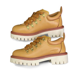 Louis Vuitton Laureate Platform Derby Sneakers Brown