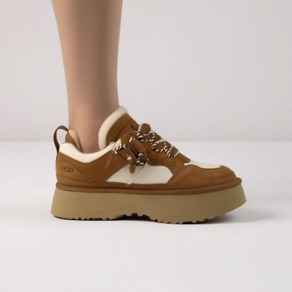 Женские кроссовки Ugg Astromel Sneaker Chestnut