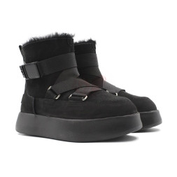 UGG Boom Buckle Boot - Black